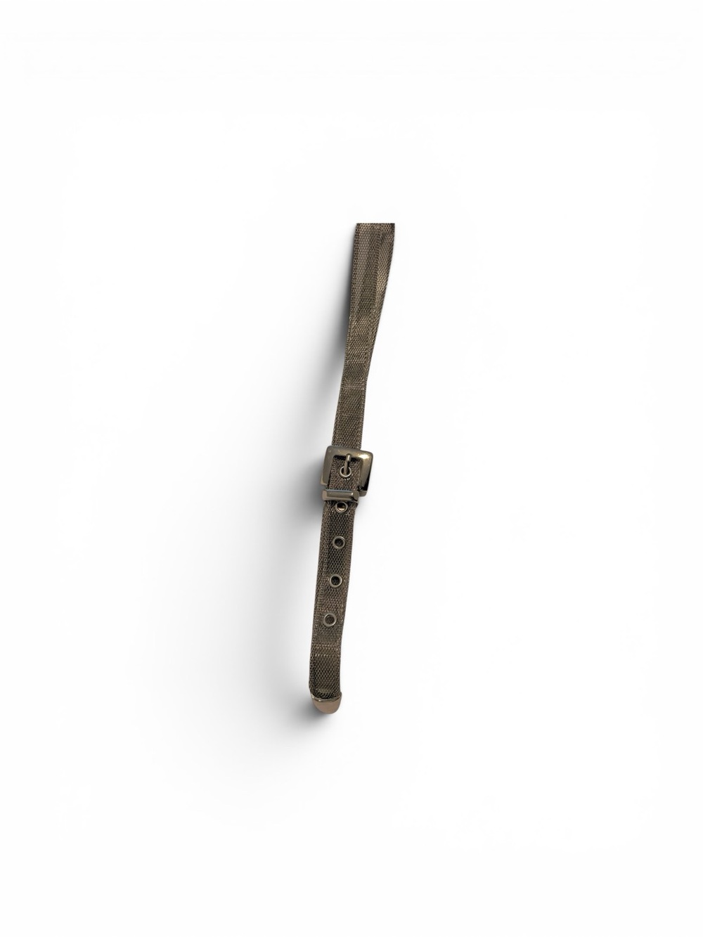 Vintage Mesh Belt